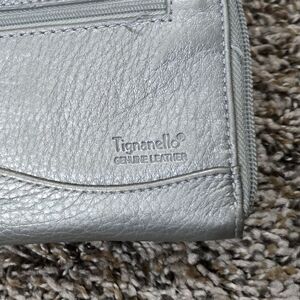 TIGNANELLO Wallet  color is silver